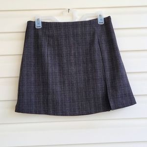 Vici Plaid skirt large